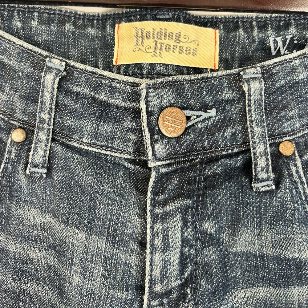 Anthropologie - Holding Horses Blue Jeans